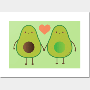 Love Avocado Posters and Art